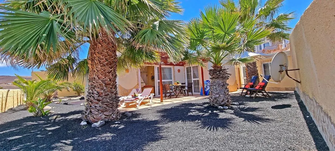 Feriehus Ferienhaus Casa Oasis - La Pared - Garten - Meerblick Spanien