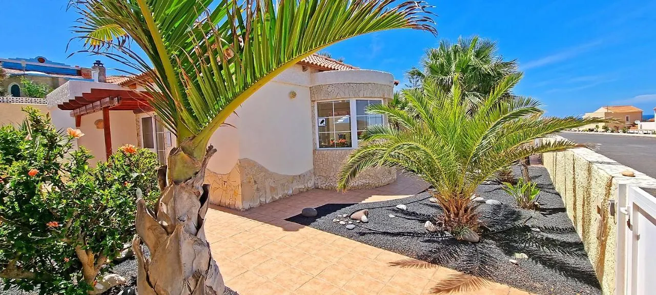 Ferienhaus Casa Oasis - La Pared - Garten - Meerblick 0*, La Pared (Las Palmas)