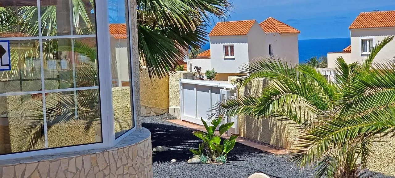 Ferienhaus Casa Oasis - La Pared - Garten - Meerblick Spanien