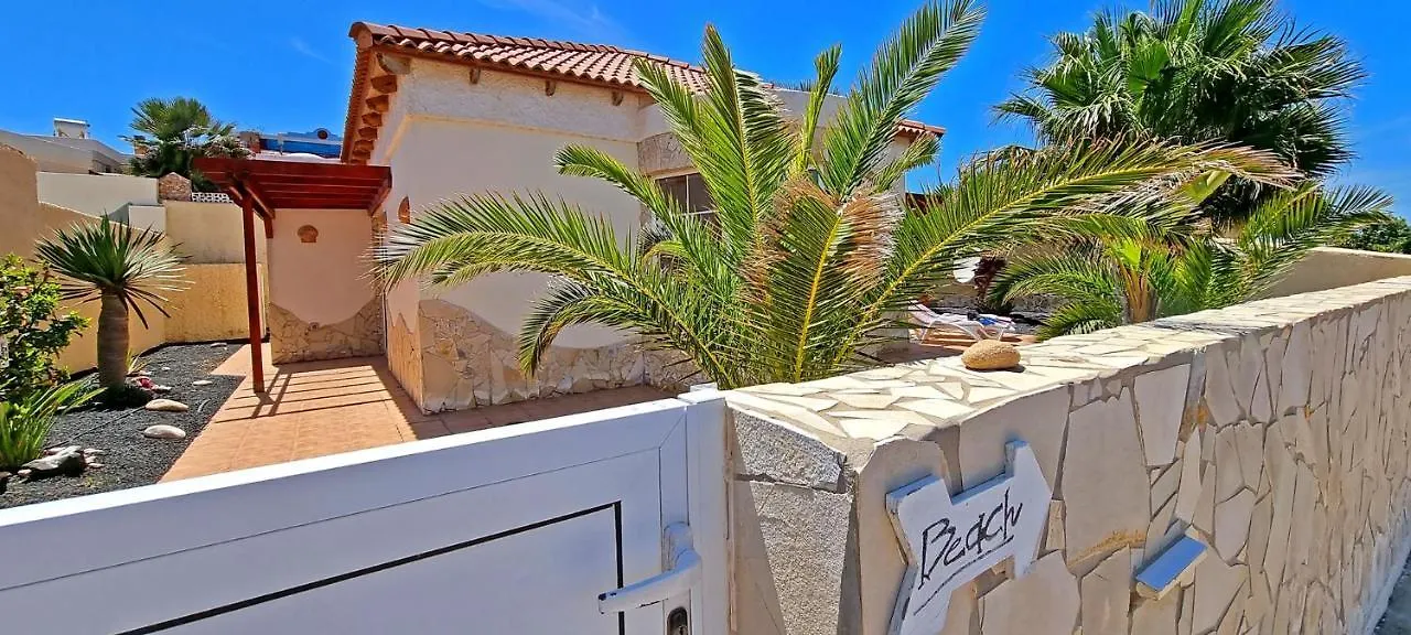 Ferienhaus Casa Oasis - La Pared - Garten - Meerblick 0*, La Pared (Las Palmas) Spanien