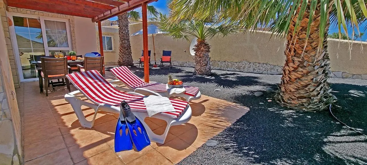 Ferienhaus Casa Oasis - La Pared - Garten - Meerblick 0*, La Pared (Las Palmas)