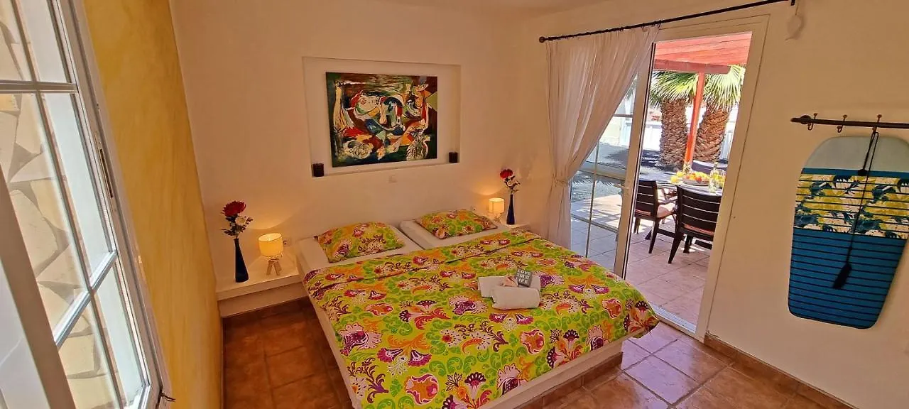 Ferienhaus Casa Oasis - La Pared - Garten - Meerblick Feriehus La Pared (Las Palmas)
