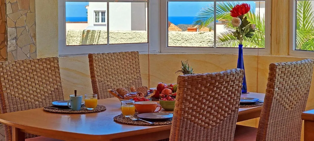 Ferienhaus Casa Oasis - La Pared - Garten - Meerblick 0*, La Pared (Las Palmas) Spanien